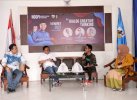 Ilham Azikin Ajak Ridjal Djamal Kembangkan Content Creator Bantaeng