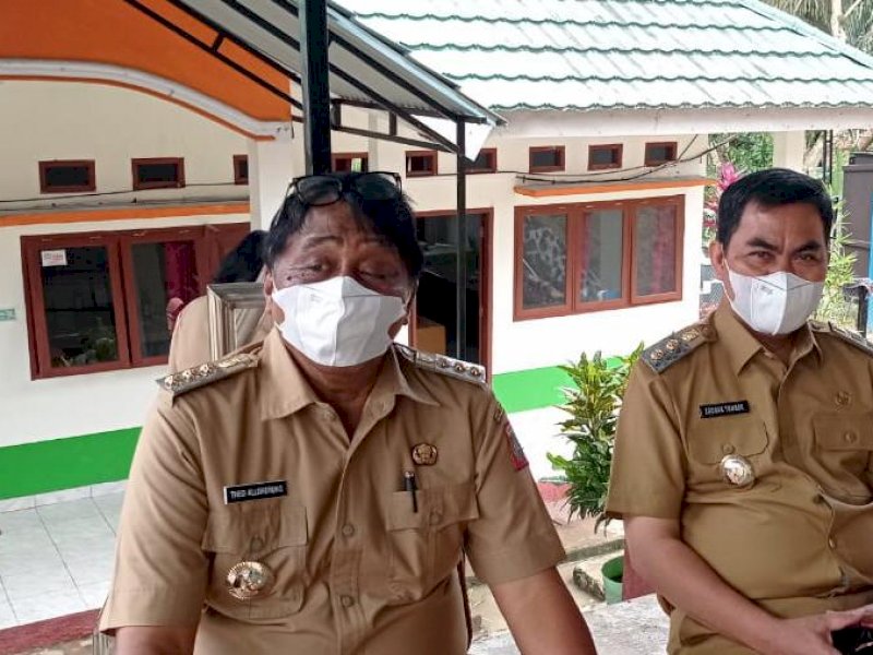 Bupati dan Wabup Tator Theofillus Allorerung-Zadrak Tombeg. 