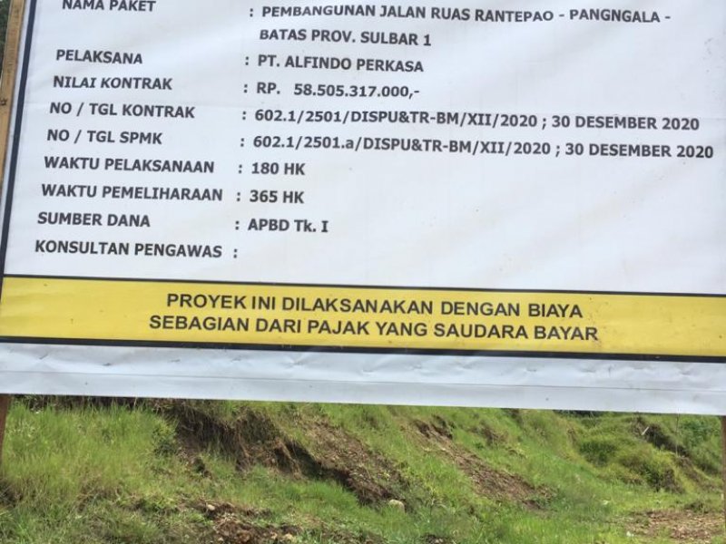 Anggota Komisi III DPRD Torut Julianto Mapaliey. 