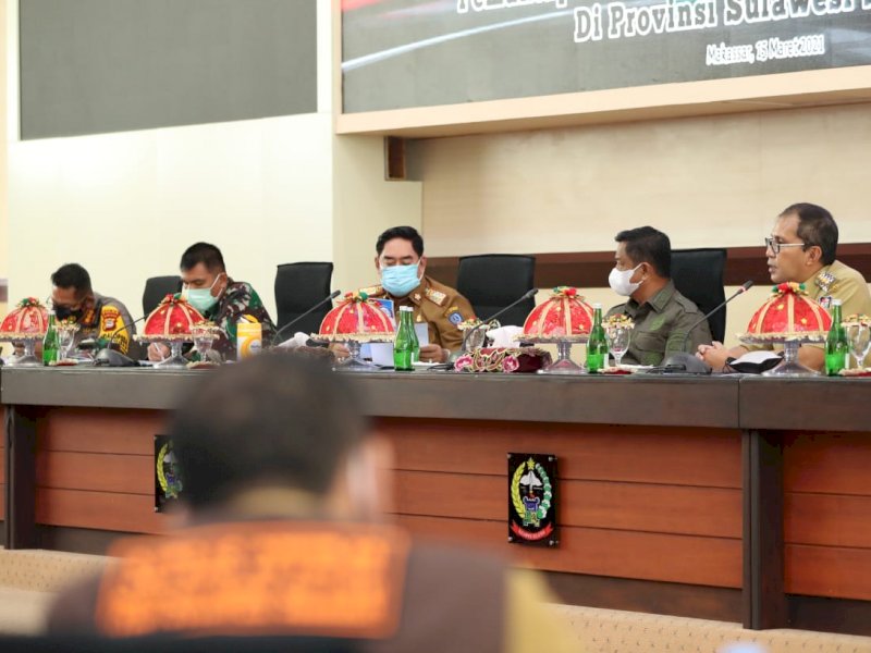 Rakor Pemprov Sulsel. 
