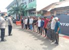 Cara Polisi Cegah Tawuran di Makassar, Remaja Dibina Jasmani dan Rohani