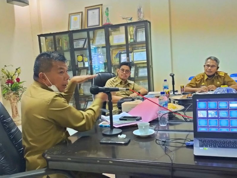 Bupati Bulukumba Muchtar Ali Yusuf memaparkan program pariwisata 2021.