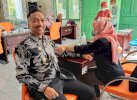Terima Vaksin Dosis Kedua, Wabup Wajo Imbau Masyarakat Disiplin Prokes