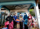 Bantu Korban Kebakaran di Sitampae, Bupati Wajo: Insya Allah ada Hikmahnya