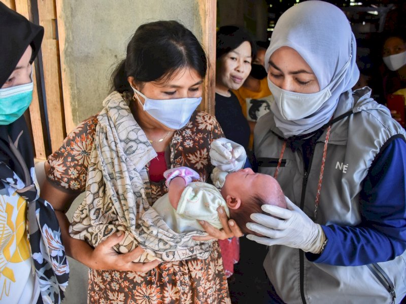 Bupati Luwu Utara Indah Putri Indriani (IDP) melakukan kunjungan kerja ke Dusun Pulao, Desa Sassa Kecamatan Baebunta.