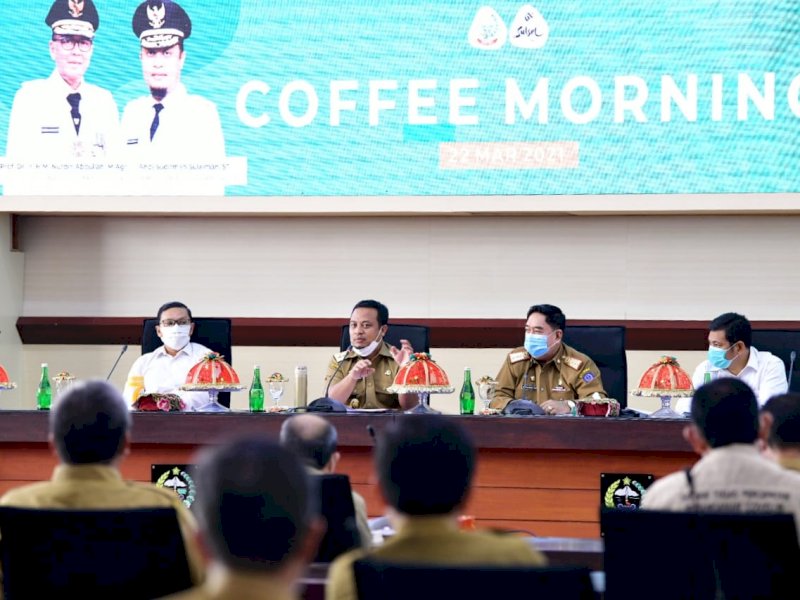 Coffe Morning Pemprov Sulsel. 