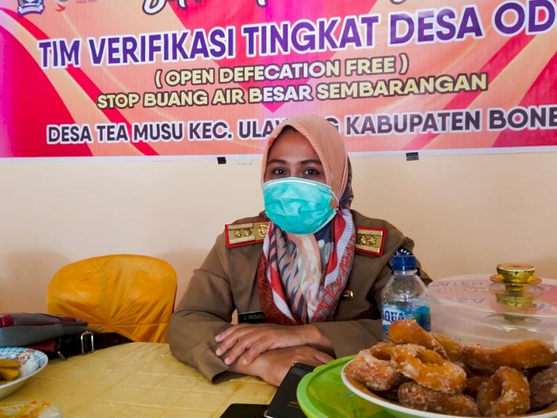 Camat Ulaweng, Andi Padauleeng. 