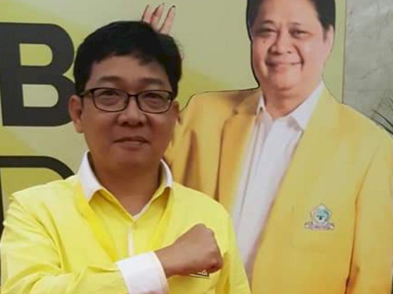 Dedy Digadang Bertarung di Musda Golkar Tator, AMPG: Kami Dukung