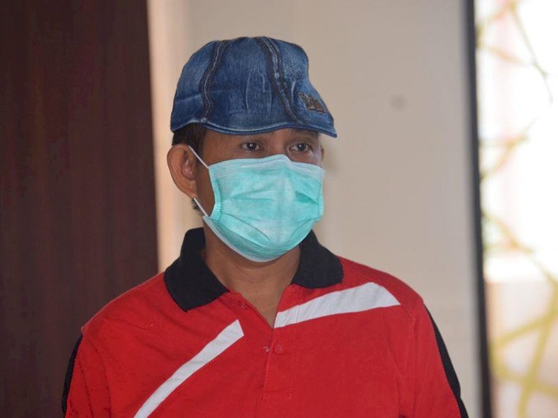 Jubir Satgas Covid-19 Bone Yusuf. 