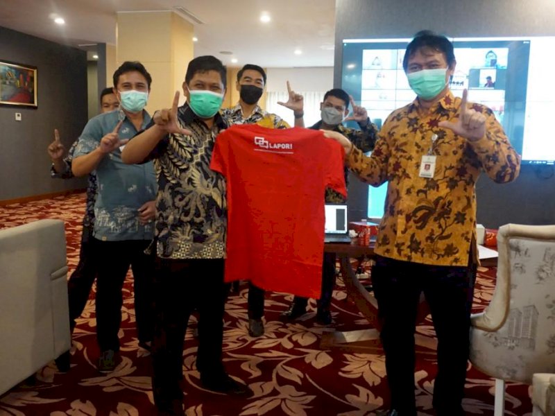 Pelatihan Pendampingan kepada pemerintah kabupaten/kota.
