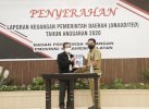 LKPD Bantaeng 2020 Diserahkan, BPK: Pemeriksaan Dilakukan dengan Prokes Ketat