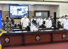 Bupati Lutra Ikut Sosialisasi Pengisian Jabatan Pimpinan Tinggi Instansi Pemerintah