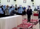 Bupati Wajo Lantik Camat dan Kadis: 6 Bulan Harus Persembahkan Sesuatu