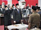 Gantikan Zaenal Beta, Putra Ketua PAN Sulsel Resmi Jabat Anggota DPRD Makassar