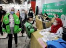 Dukung Makassar Recover, 600 Mitra Gojek Divaksin