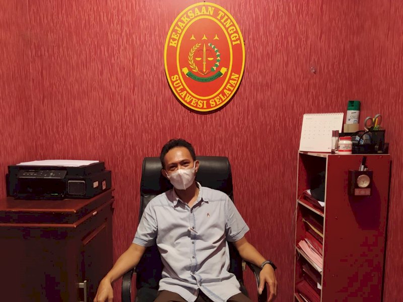 JPU Kejati Sulsel, Ridwan. 