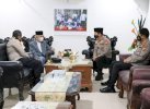 Silaturahmi ke Kediaman AG KH Sanusi Baco, Kapolda Sulsel Minta Arahan