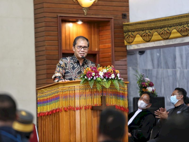 Wali Kota Makassar Moh Ramdhan 'Danny' Pomanto. 