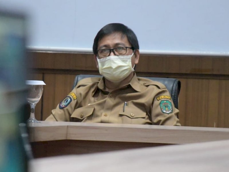 Wabup Lutra Suaib Mansur. 