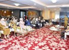 Plt Gubernur Sulsel Tekankan Perwujudan Sila ke-5 di Kunjungan Komite III DPD RI