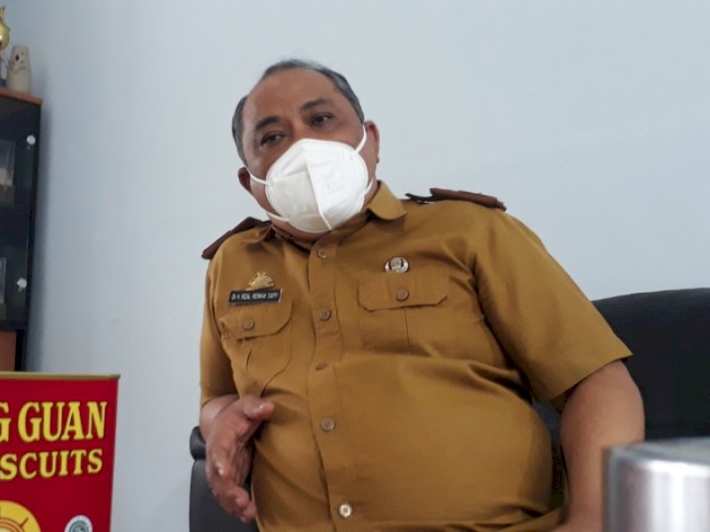 Plt Direktur RSUD Bulukumba Risal Ridwan Dappi. 