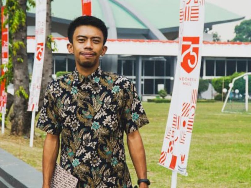 Ketua HMTI Kevin Bimbin