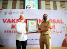 Danny Pomanto Terima Penghargaan LEPRID, Festival Vaksin Makassar Sukses