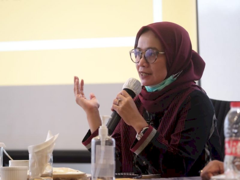 Ketua Satgas Koorsupgah KPK Wilayah IV Niken Aryati. 