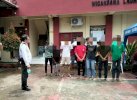 Aniaya Korbannya Hingga Luka, Polisi Tangkap 11 Remaja di Makassar