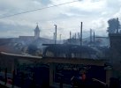 Diduga Korsleting Listrik, 2 Rumah di Jalan Gajah Torut Terbakar