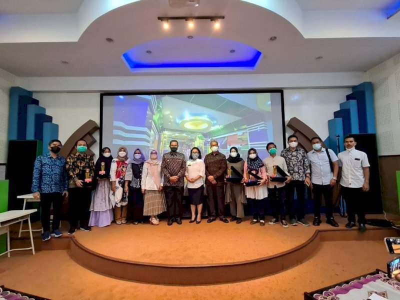 Rombongan Pemkab Wajo saat berkunjung ke Yogyakarta. 