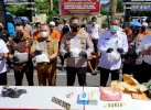 Polrestabes Musnahkan 5 Kg Narkotika Berbagai Jenis Dari 9 Pelaku