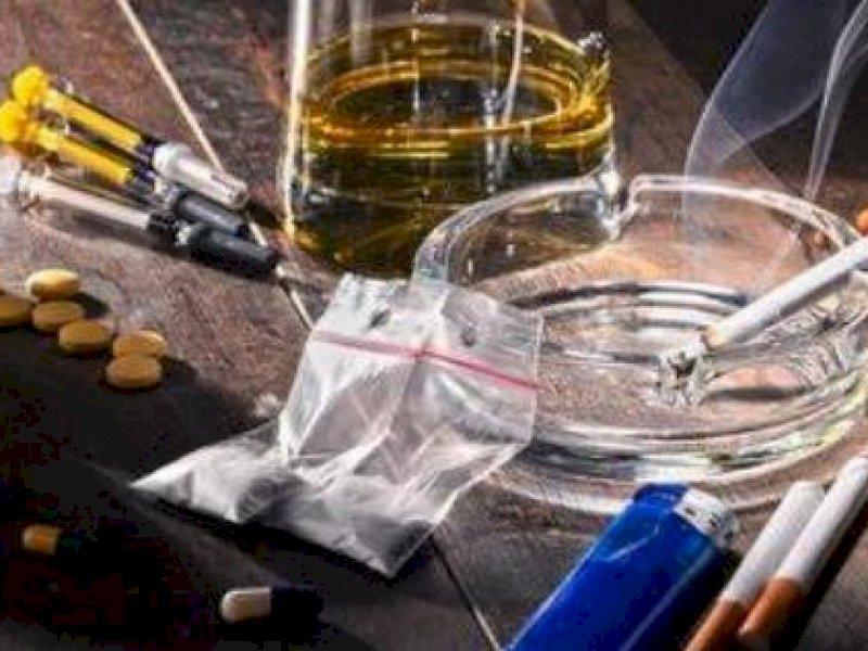 Ilustrasi narkotika. (INT) 