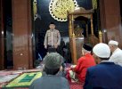 Hendak Salat Tarawih Berjamaah, Masjid Jami Didatangi Kapolsek Mariso