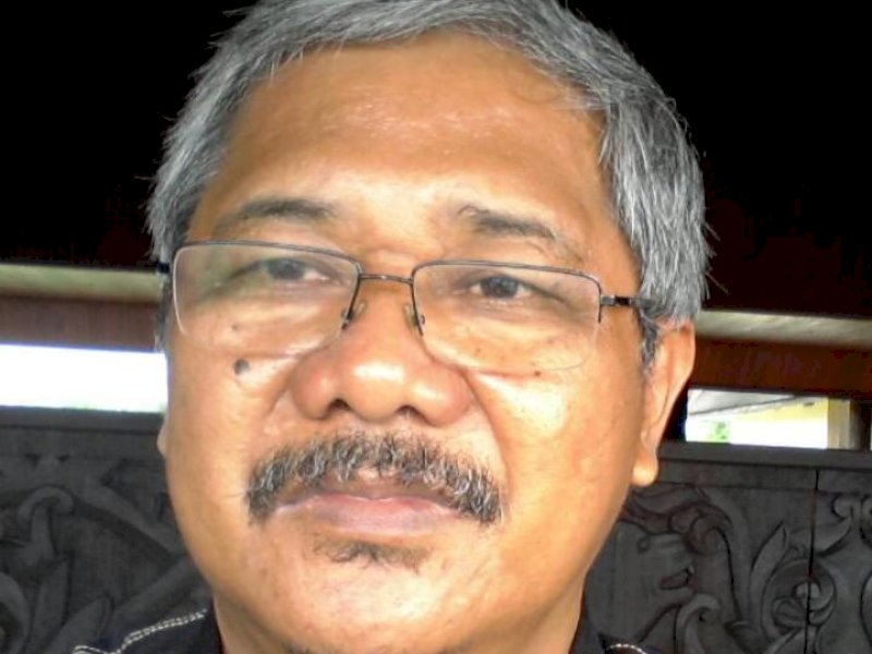 Ketua Umum Badan Pekerja Sinode (BPS) Gereja Toraja, Musa Salusu. 