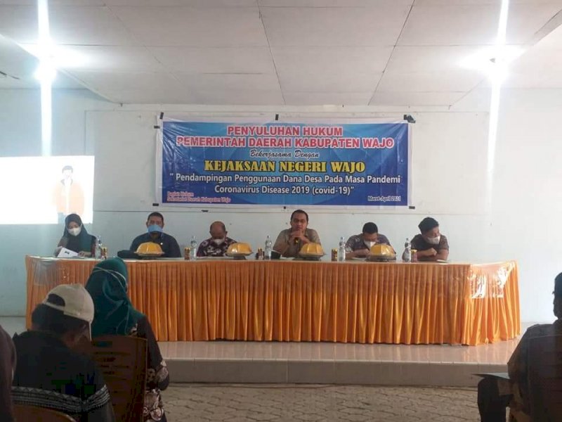 Penyuluhan hukum Kejari Sengkang. 