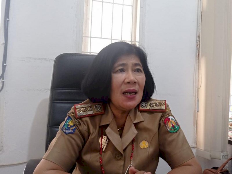 Kadis PML Torut Ritha Rasinan. 