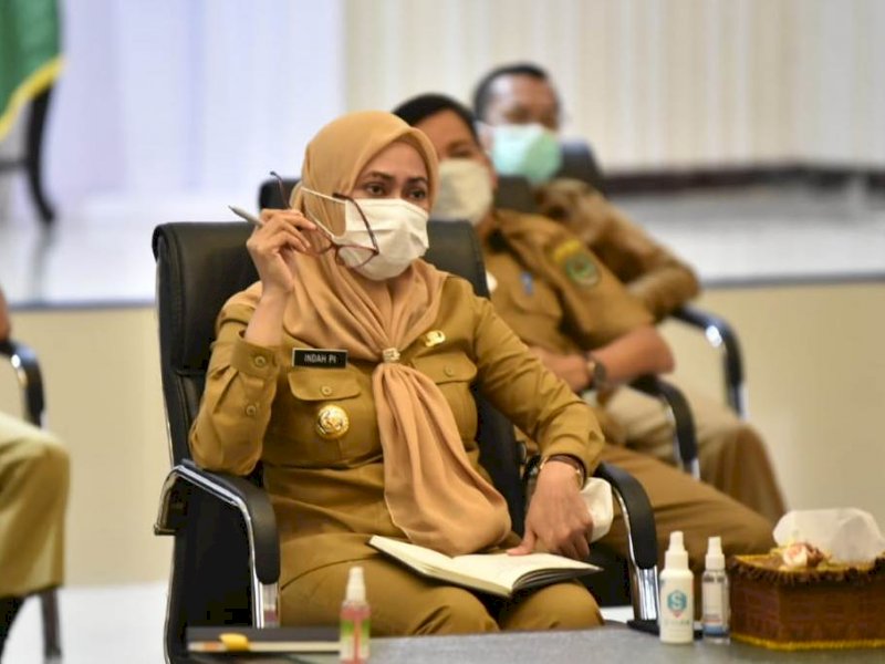 Bupati Lutra Indah Putri Indriani. 