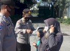Personel Polsek Makassar Gelar KKYD, Sasar Warga yang tak Pakai Masker
