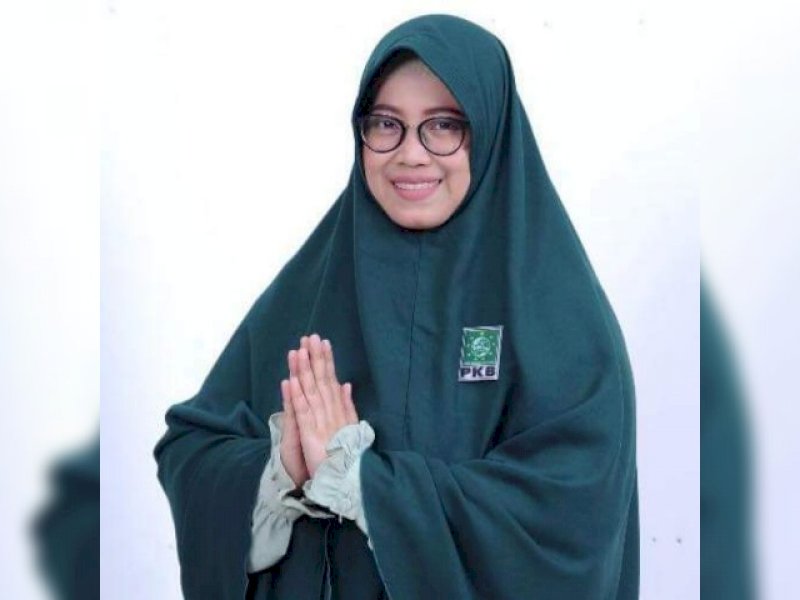 Legislator PKB Bulukumba Andi Soraya. 