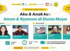 Lewat Webinar, Siberkreasi Wujudkan Internet Aman untuk Orang Tua dan Anak