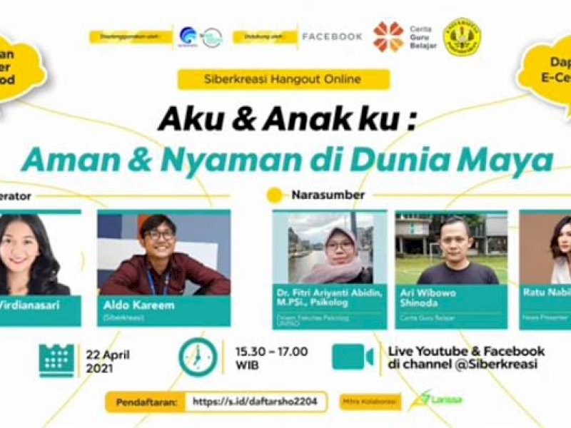 Webinar Siberkreasi. 