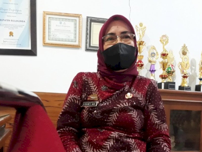 Birokrat Senior Bulukumba Andi Mulyati Nur. 