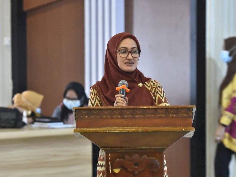 Bupati Lutra Indah Putri Indriani. 