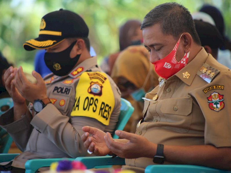 Bupati Wajo Amran Mahmud
