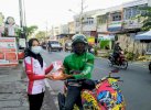 Dealer Honda Duta Motor Bagi-bagi Takjil dan  Masker, Dilakukan Selama Bulan Puasa