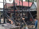 Si Jago Merah Hanguskan 1 Rumah Panggung di Bola Wajo, Kerugian Capai Rp150 Juta