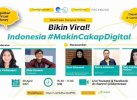 Siberkreasi-Kementerian Komunikasi Informatika Gencarkan Semangat Cakap Digital di Webinar