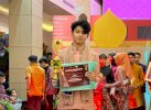 Dave, Siswa SMKN 2 Makassar Raih Juara 1 Tren Busana Muslim Sulsel 2021