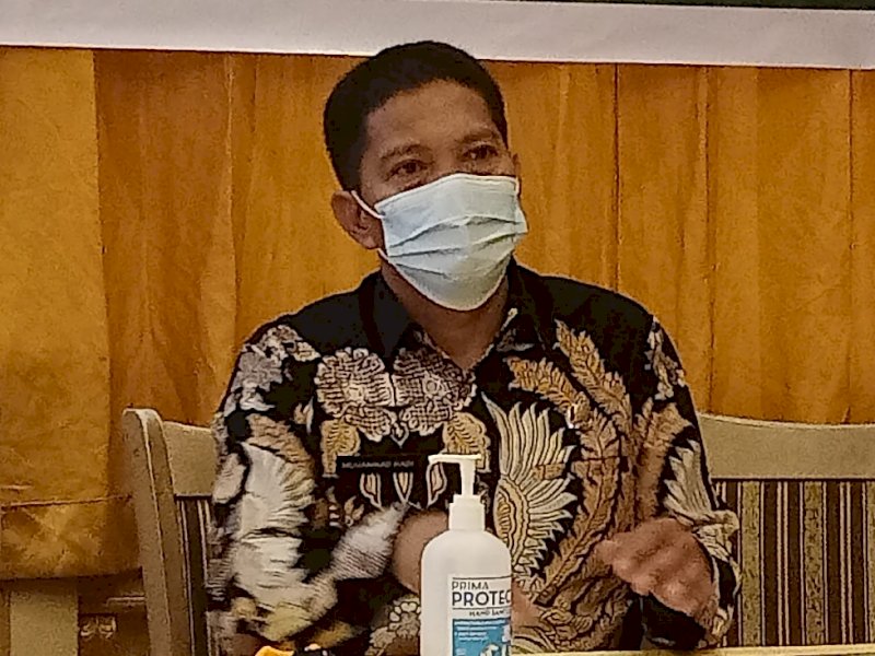 Kabag Organisasi Setda Lutra Muhammad Hadi. 